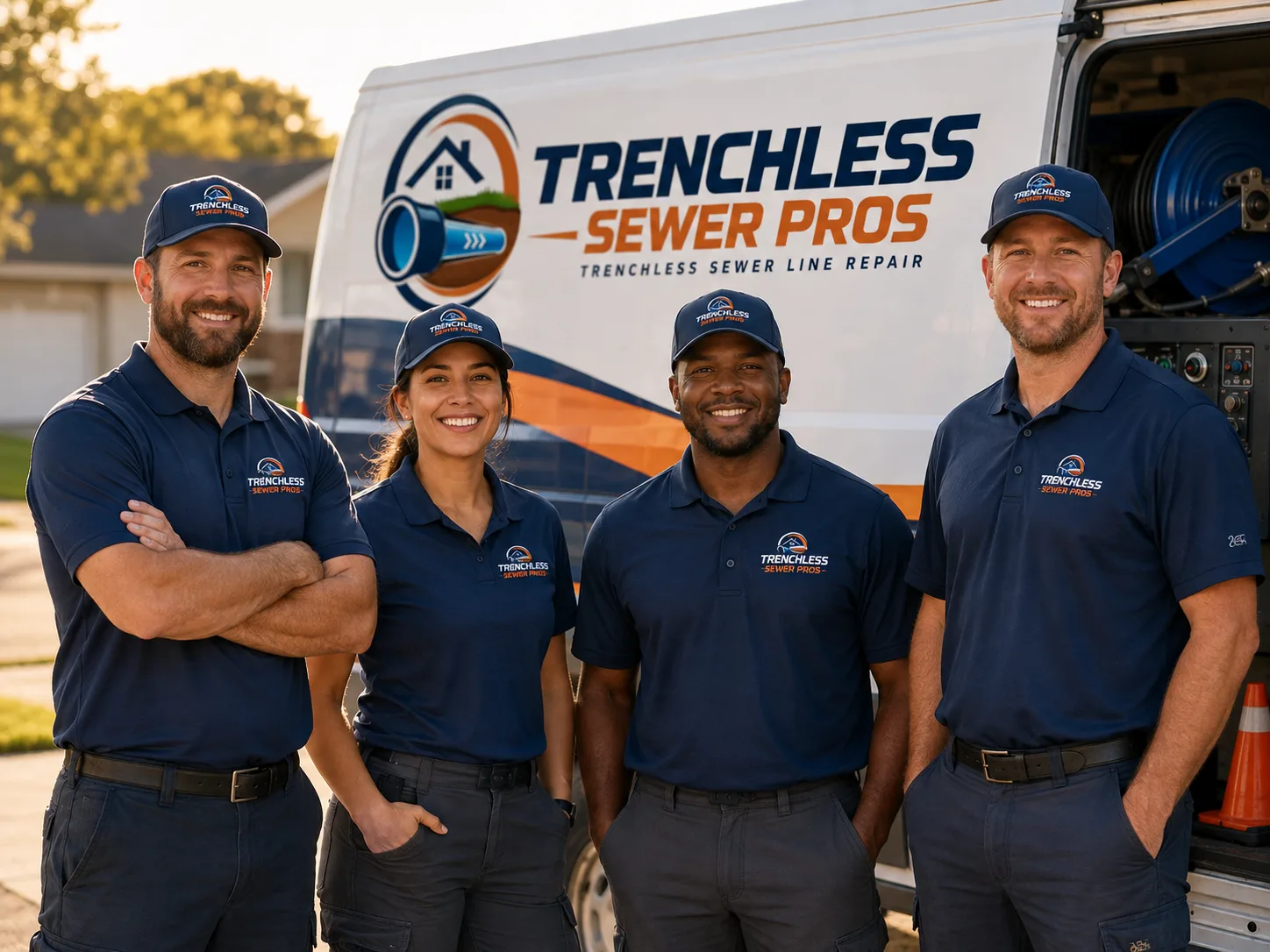 Trenchless Sewer Repair company in Taconite, MN